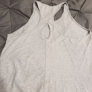 Grey workout tank small